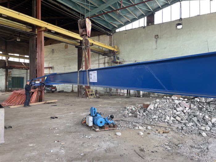 Мостовой опорный кран  г/п 3,2т