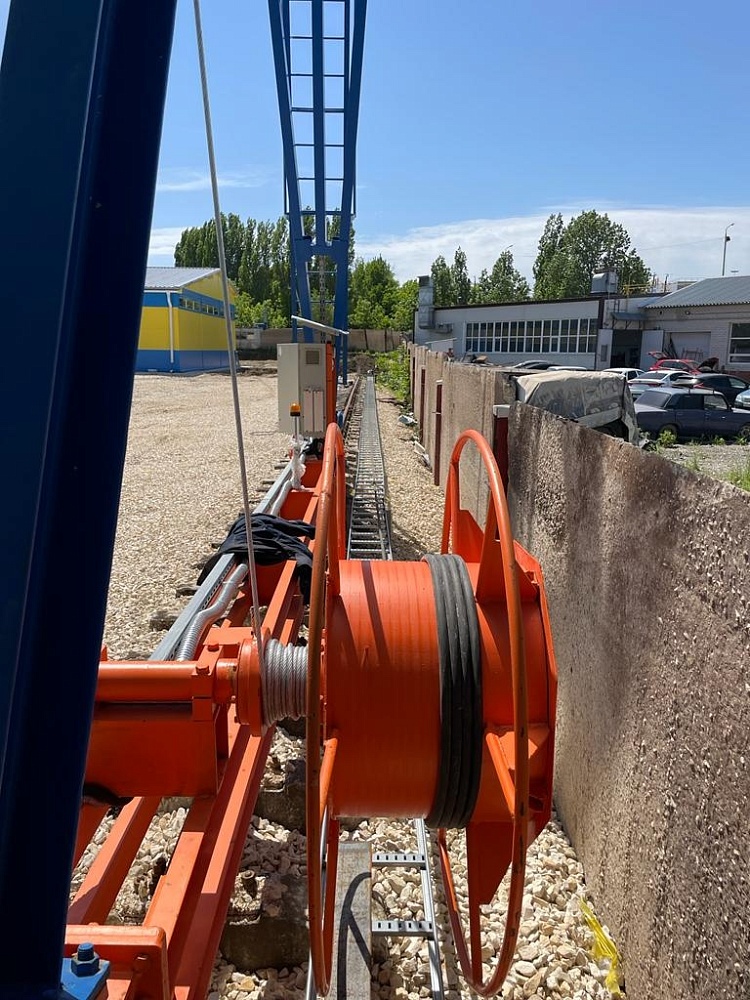 Козловой кран г/п 10т, пролет 30м