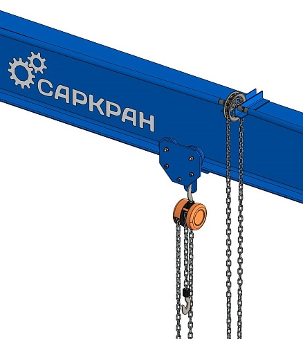 Кран-балки подвесные ручные