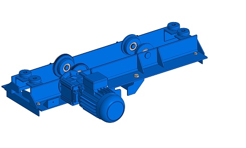подвесная концевая балка