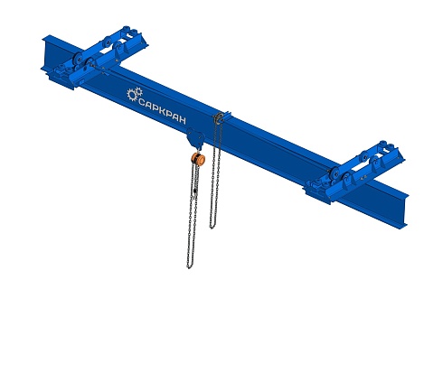 Кран-балки подвесные ручные