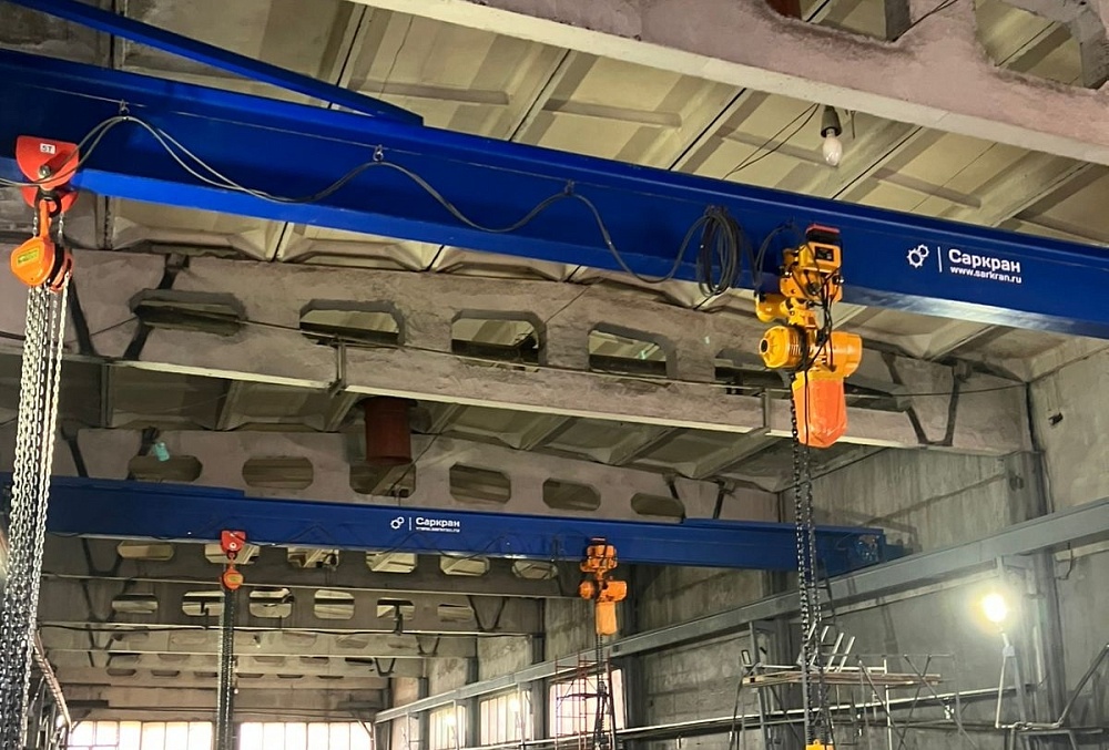 Кран опорный г/п 5т. пролёт 11м