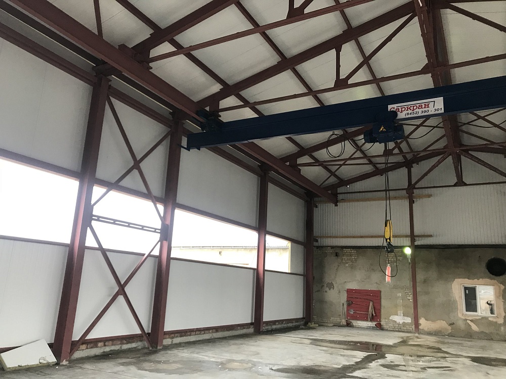 Подвесная кран-балка г/п 5т