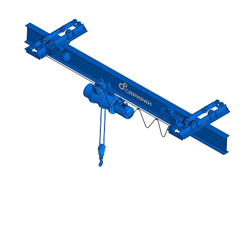 Кран-балки подвесные электрические