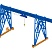 Козловой однобалочный кран