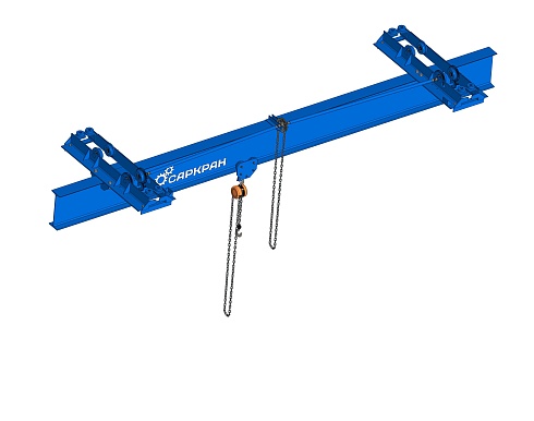 Кран-балки подвесные ручные