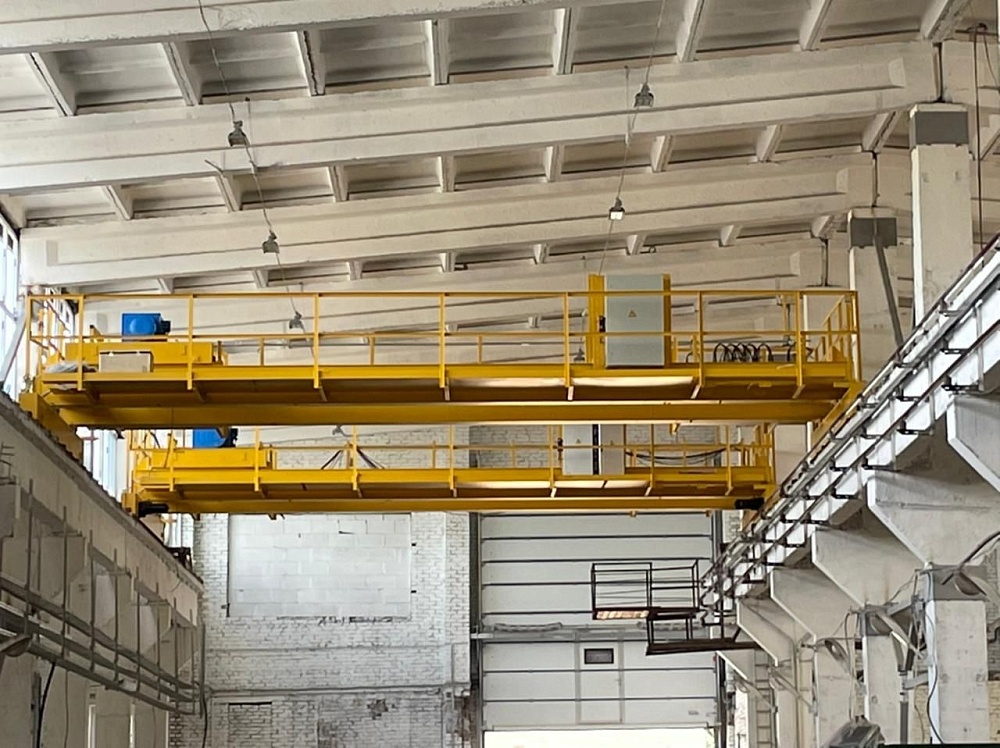 Двухбалочные краны г п 10т, пролет 16,5м