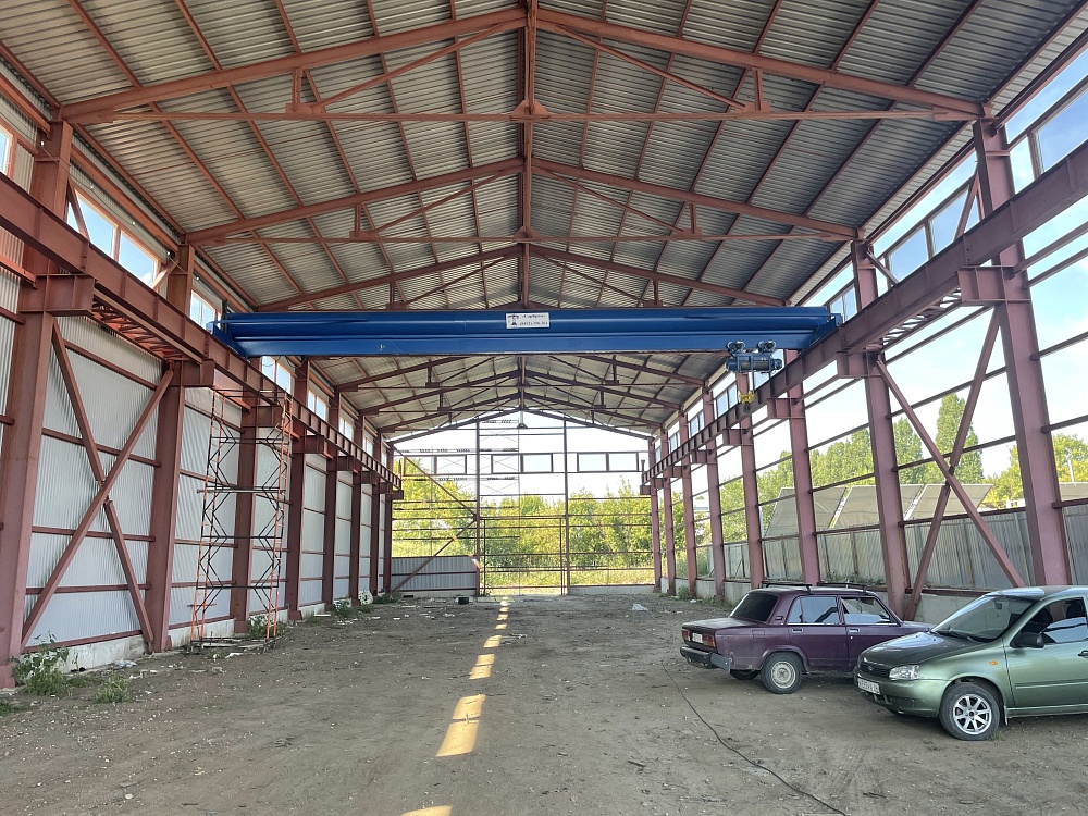 Мостовой опорный кран г/п 10т