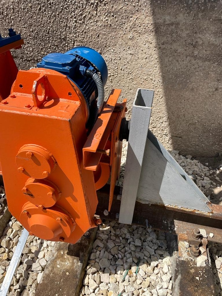 Козловой кран г/п 10т, пролет 30м