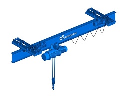 Кран-балки подвесные электрические