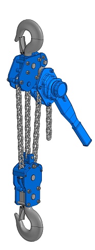 Тали рычажные ручные