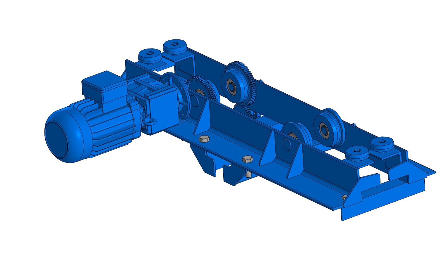 подвесная концевая балка