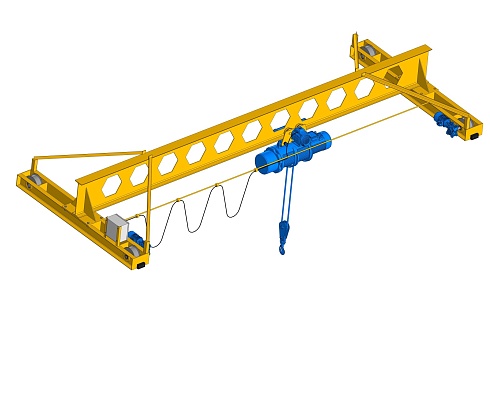 Кран-балки опорные электрические
