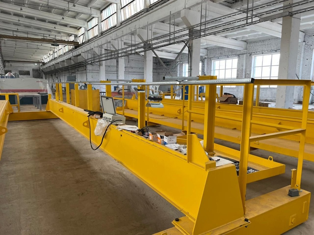 Двухбалочные краны г п 10т, пролет 16,5м