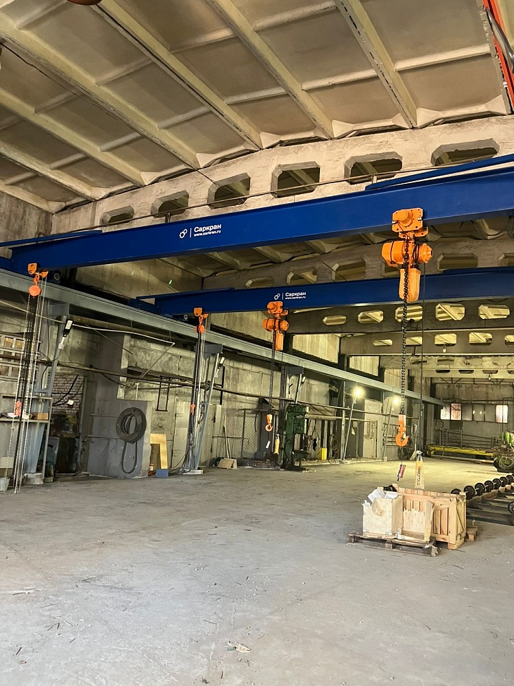 Кран опорный г/п 5т. пролёт 11м