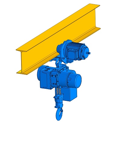 Тельферы цепные (Болгария)