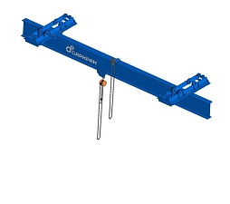 Кран-балки подвесные ручные