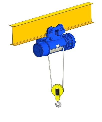 Тельферы канатные передвижные (Болгария)