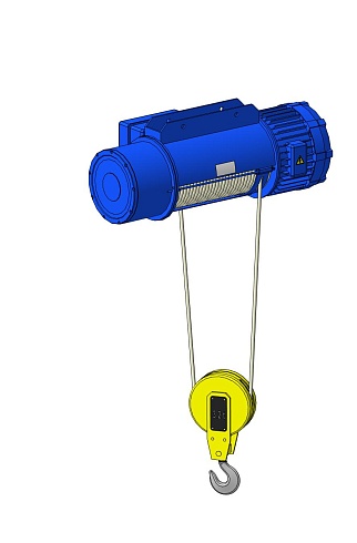 Тельферы канатные стационарные (Болгария)
