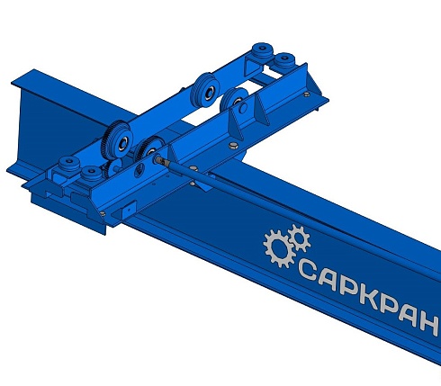 Кран-балки подвесные ручные